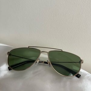 Givenchy GV 7517/S sunglasses in gold and green